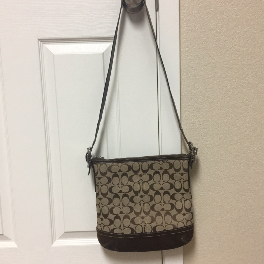 Coach crossbody purse bag